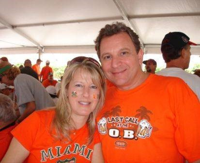 UM vs. Georgia Tech Tailgate Party 10/13/2007