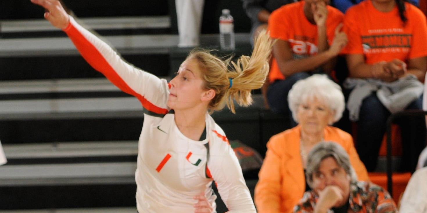 @CanesVB Outlasts No. 12 North Carolina 3-2