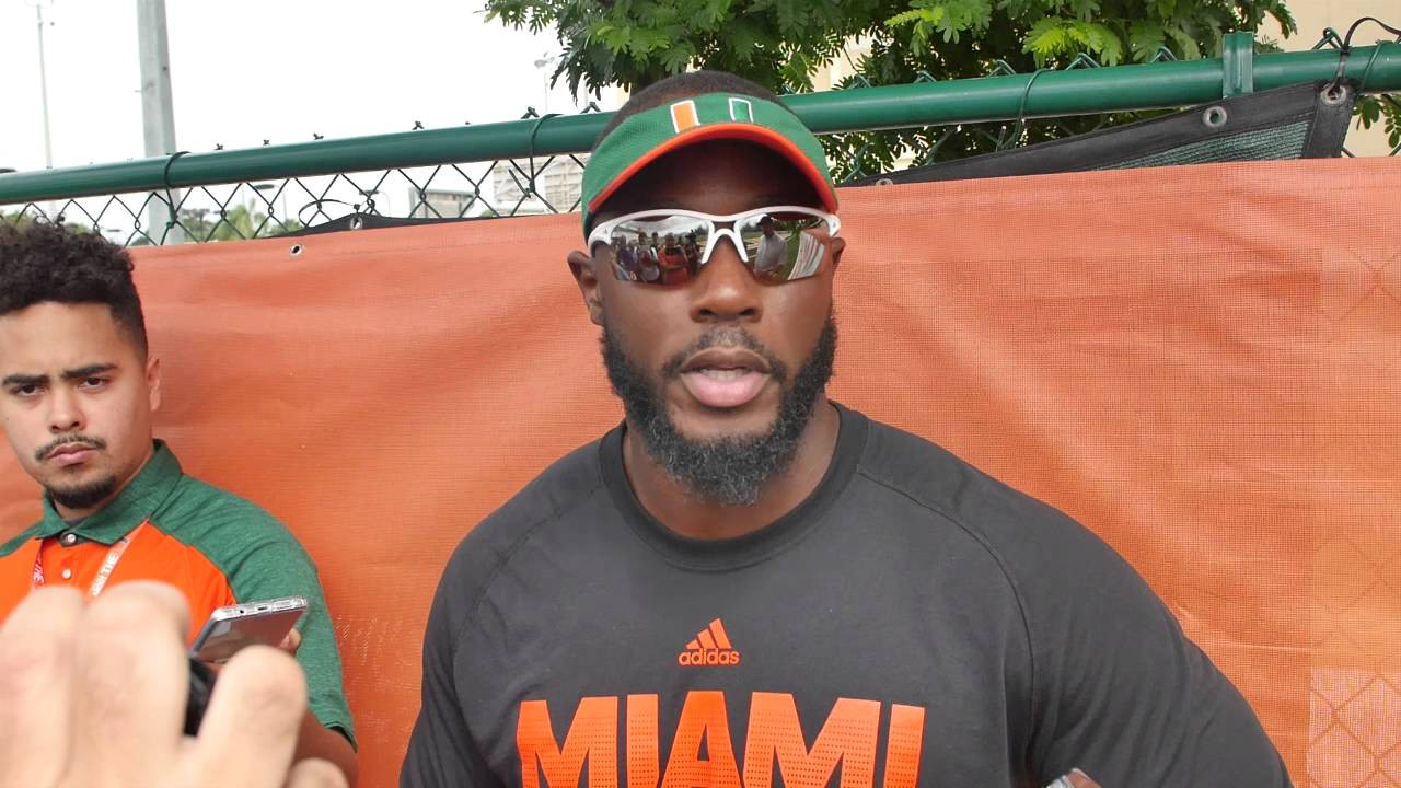 Thomas Brown I Post Practice I 10.11.16
