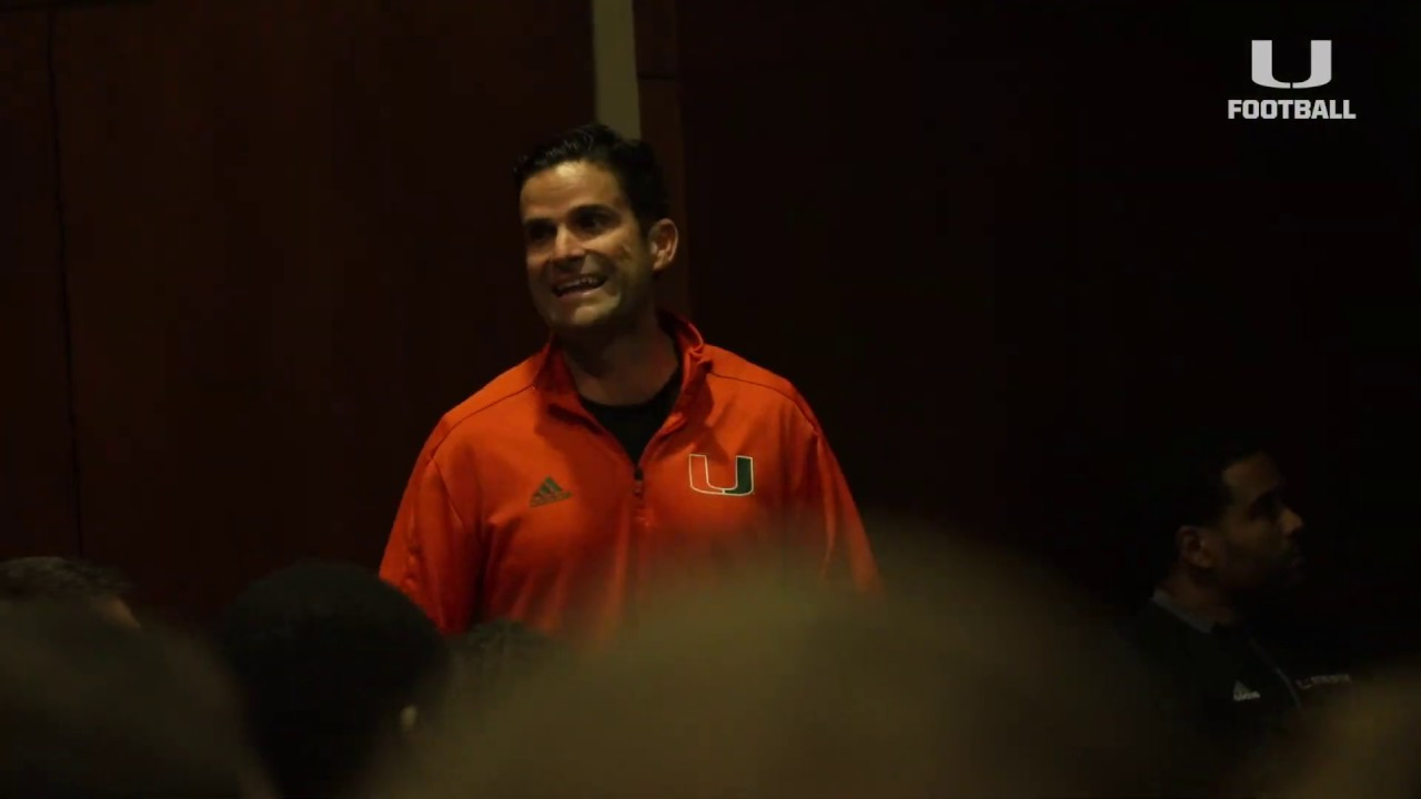Canes Football | First Team Meeting 2019 | 01.14.19