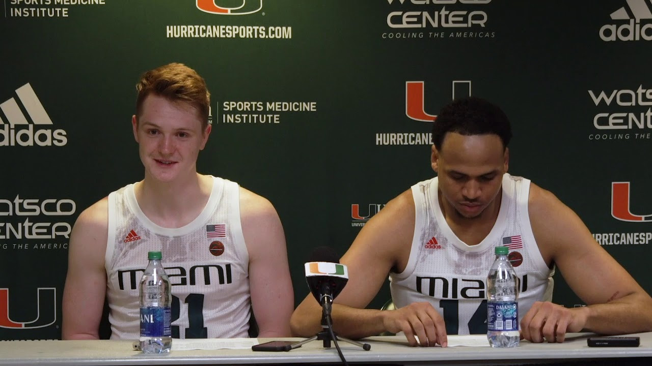 Waardenburg & Miller | Postgame Presser vs Wake Forest | 2.15.19