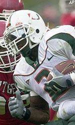 Canes Win at Rutgers, 42-17
