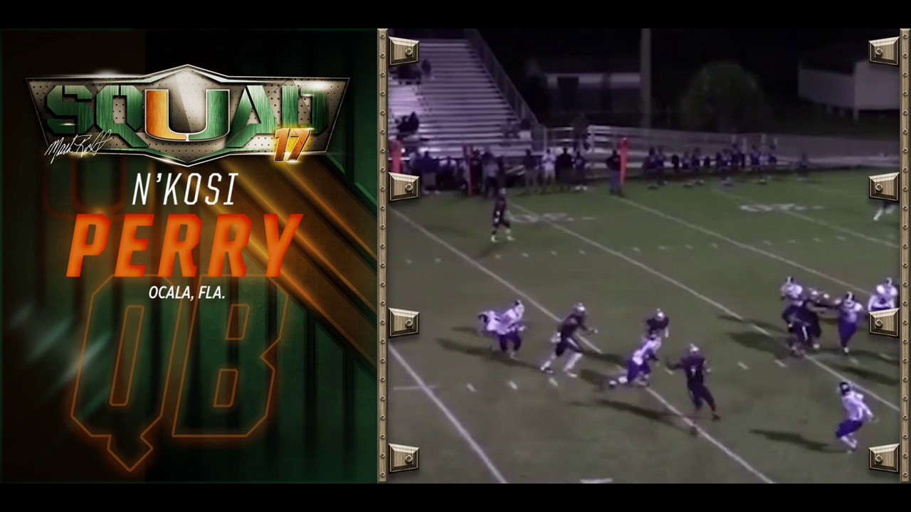 N'Kosi Perry | Squad 17 | National Signing Day