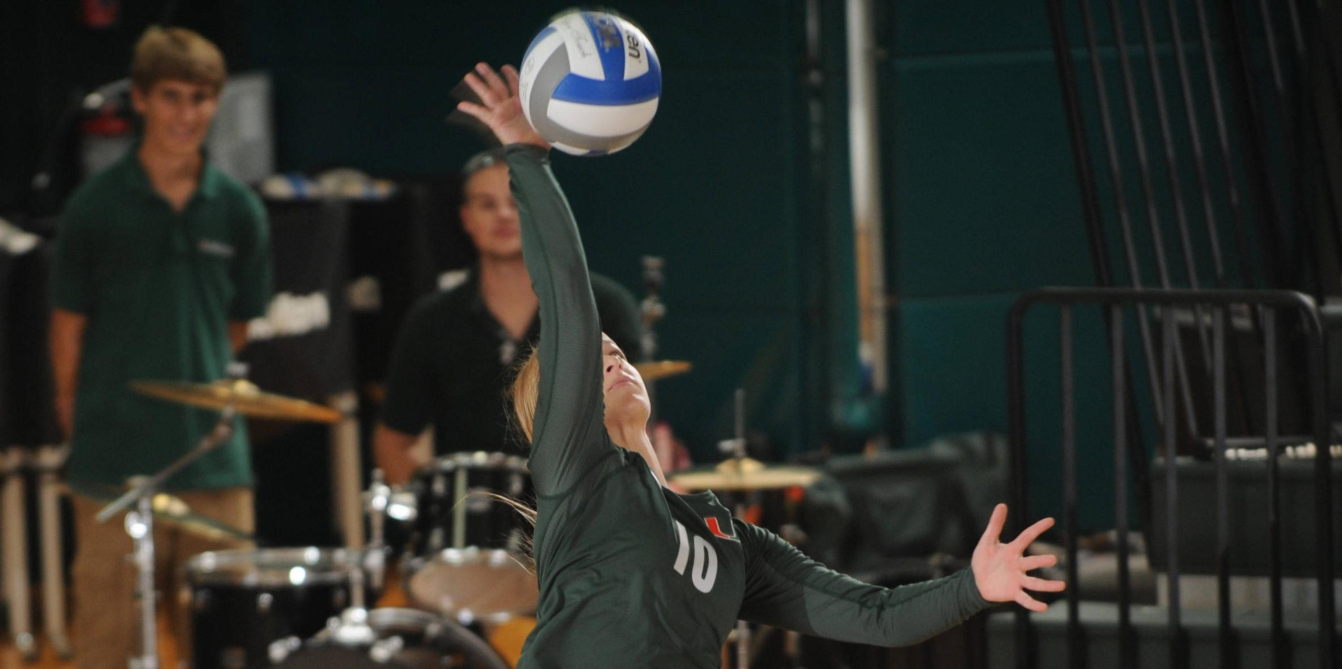 @CanesVB Drops Weekend Finale at Duke