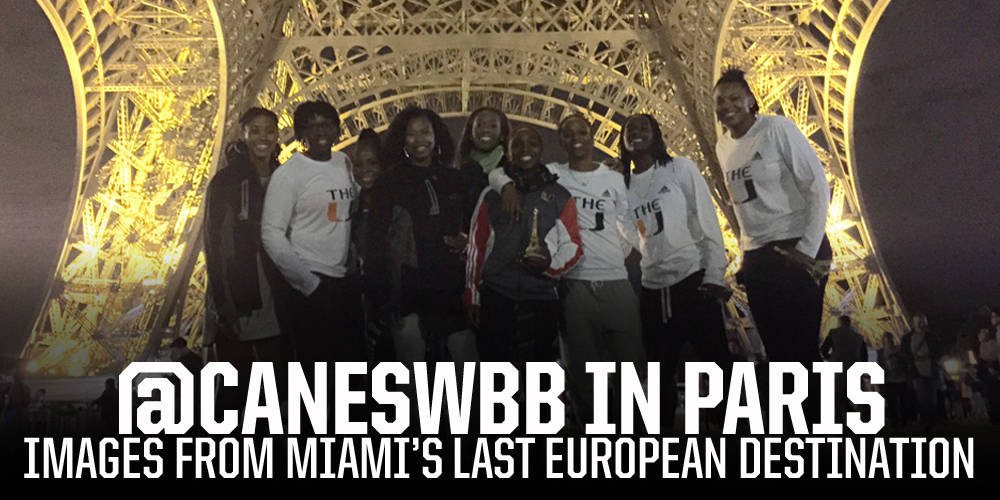 @CanesWBB Paris Photo Gallery