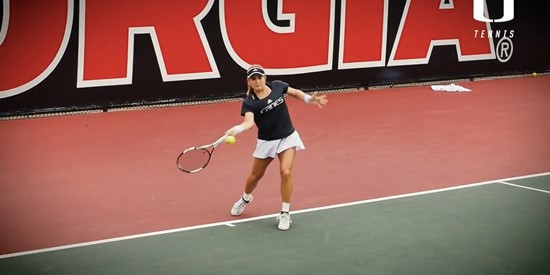 Women's Tennis Highlights | NCAA Singles Round One | 5.24.17