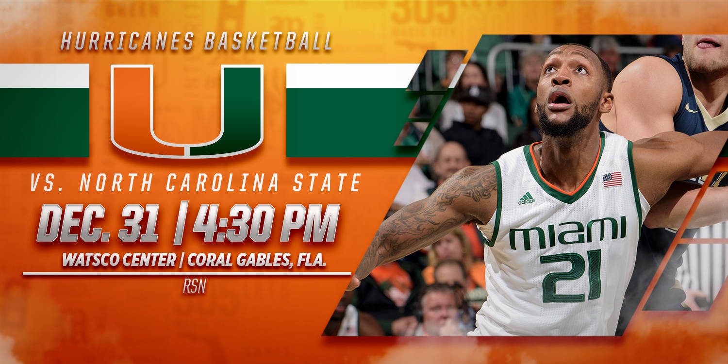 Game Day: Miami vs. NC State - Dec. 31