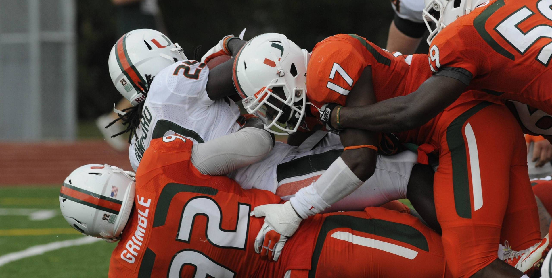 Canes Spring Football Report: March 26