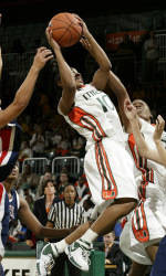 Duke Downs Miami in ACC Opener, 84-72