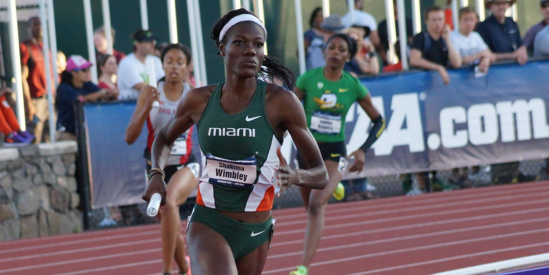 Canes Close NCAAs with All-America Showing