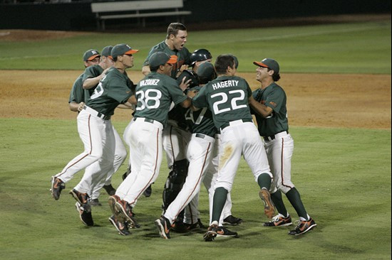 Miami vs. Arizona (Photo by JC Ridley)