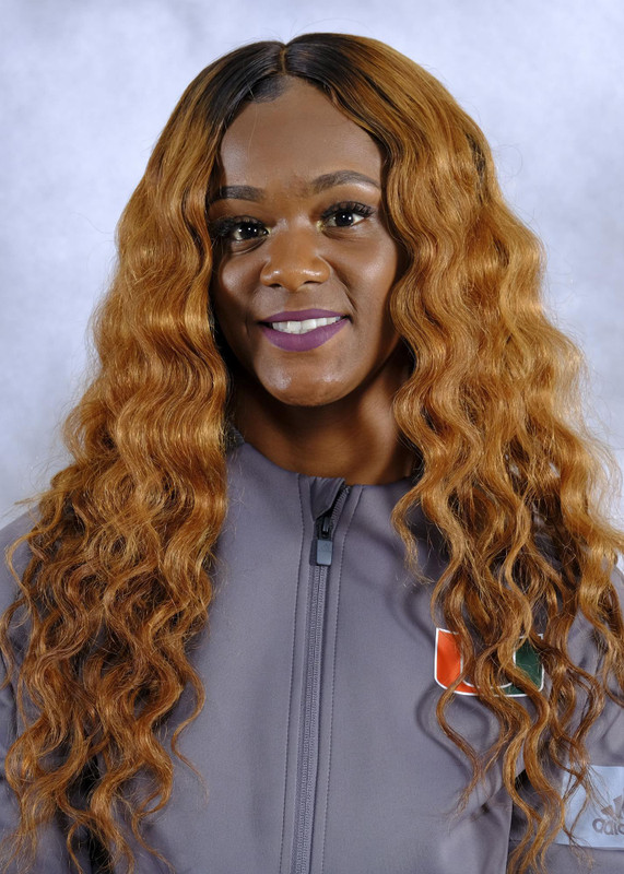 Alfreda Steele - Track &amp; Field - University of Miami Athletics