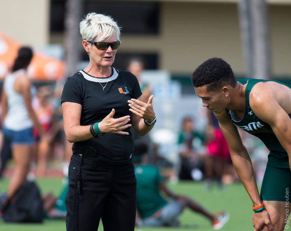Miami Track & Field History
