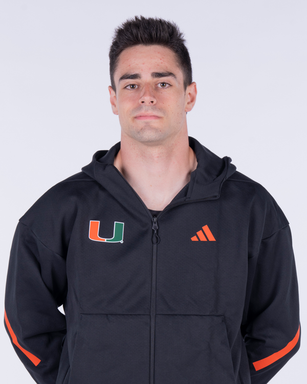 Pablo Delgado - Track &amp; Field - University of Miami Athletics