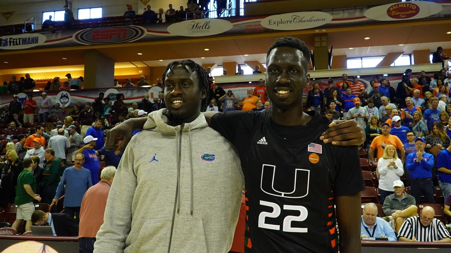 Gak's Return Includes Family Reunion