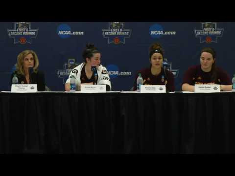 Arizona State WBB | NCAA Post Game Press Conference | 3.24.19