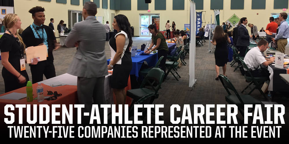 UM Hosts Student-Athlete Career & Internship Fair