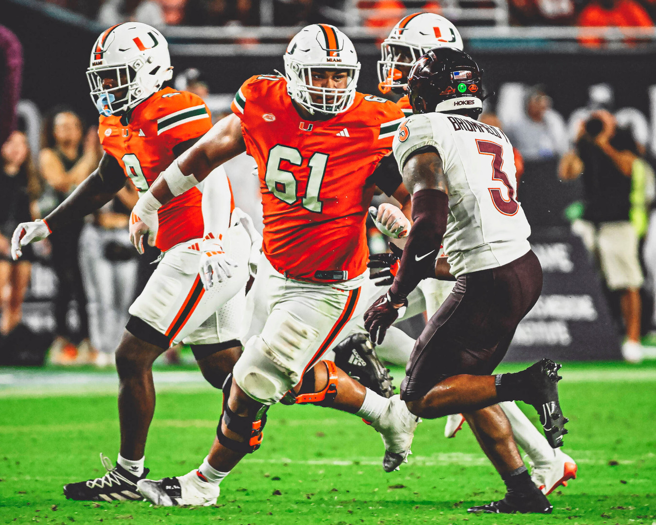 Francis Mauigoa Named Jacobs Blocking Trophy Winner