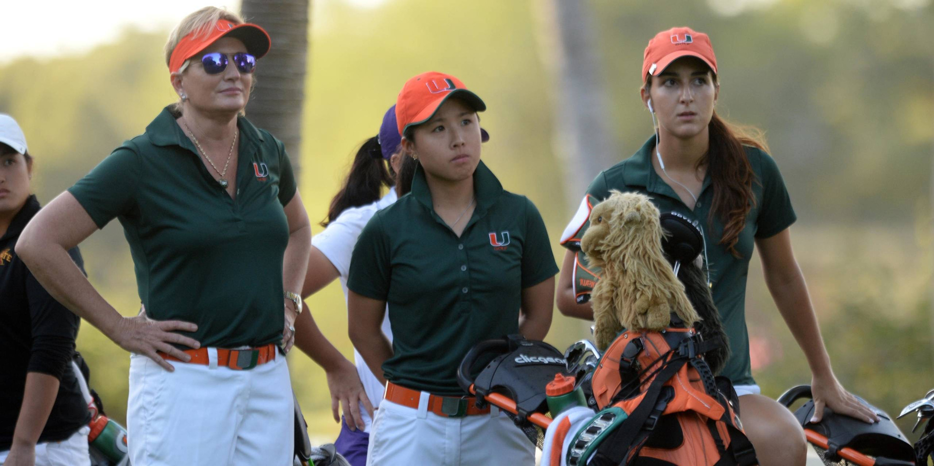 Miami Moves Into Second at Hurricane Invite