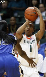 Young `Canes Snap Maryland's 48-Game Home Winning Streak
