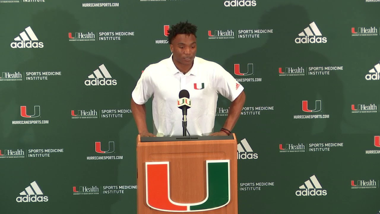 D'Eriq King | National Signing Day Presser | 2.5.2020