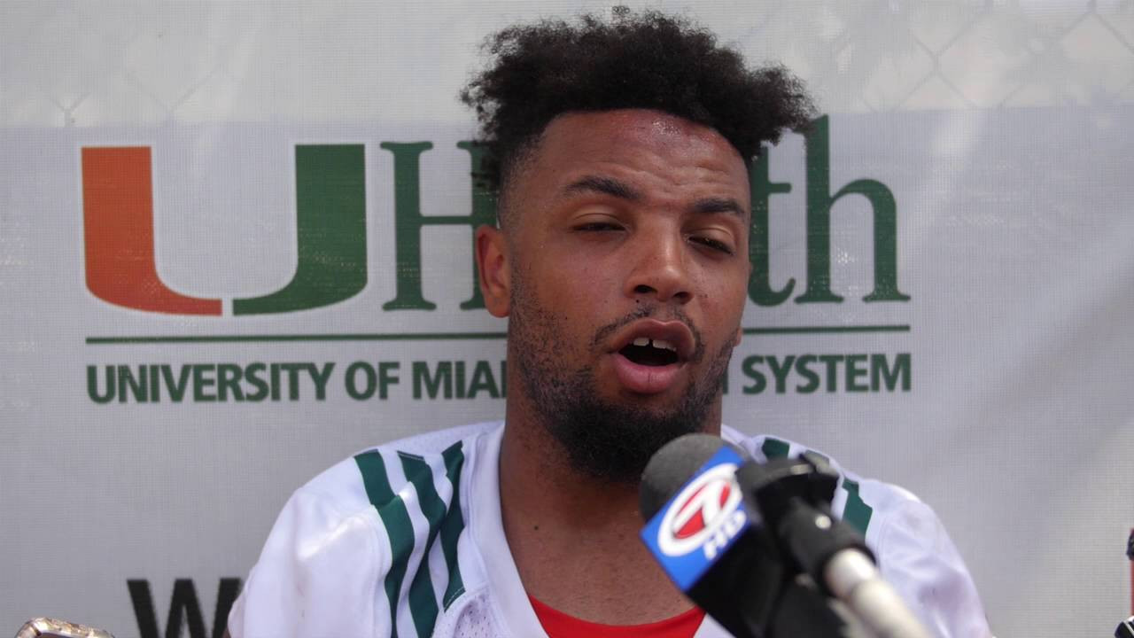 Corn Elder | Post Camp Presser | 8.6.16