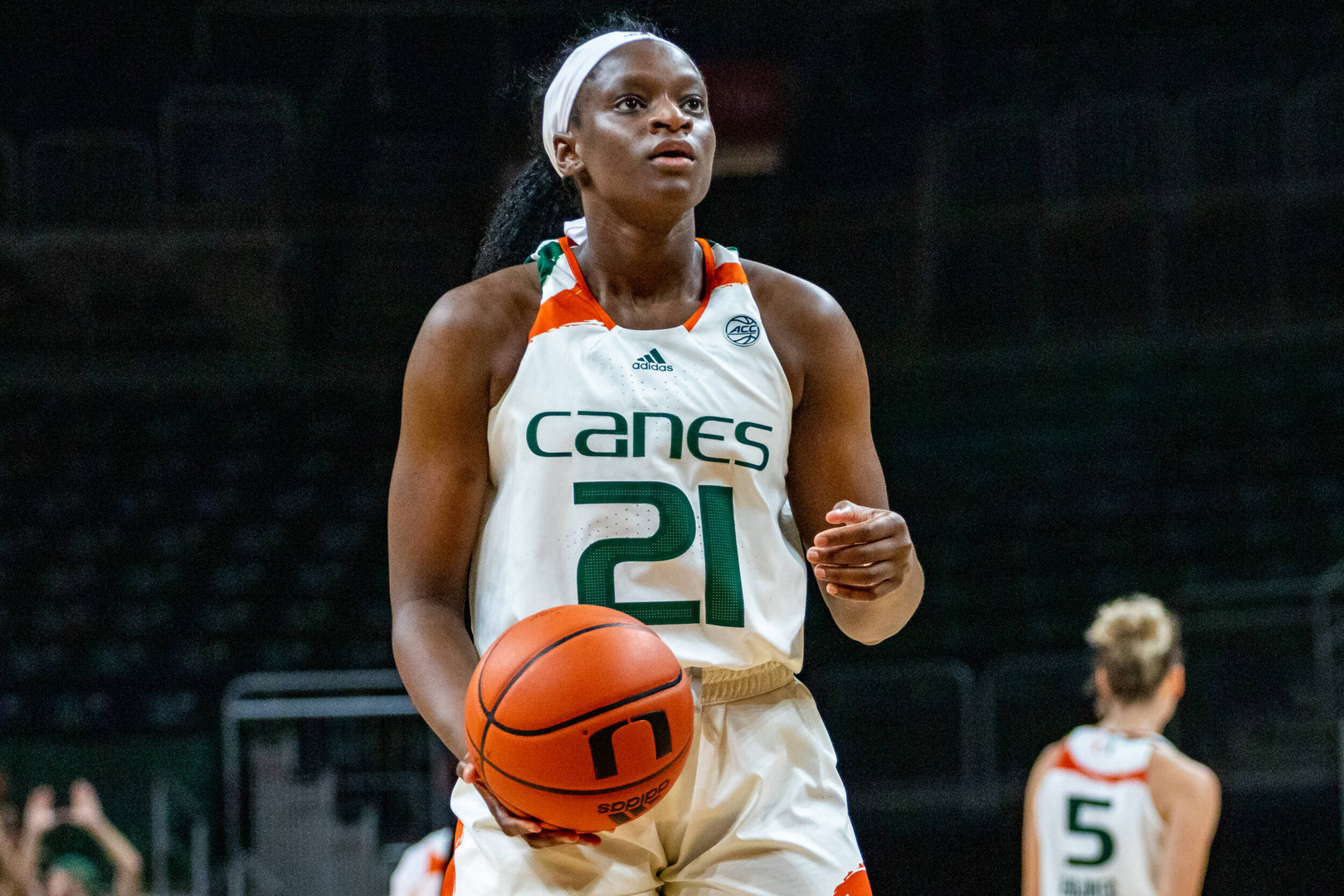 Miami Dominates Barry in Exhibition Contest