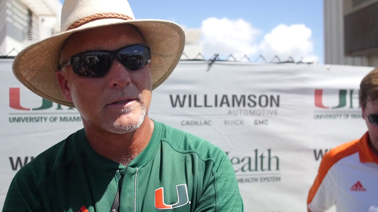 Mark Richt | Post Practice Interview | 8.18.2017