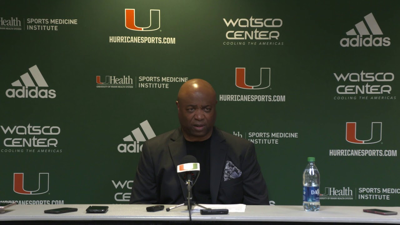 Leonard Hamilton | Postgame Presser vs FSU | 1.18.20