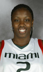 Tamara James Earns AP Honorable Mention All-America Honors