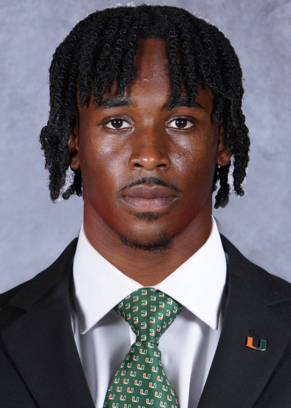 Khamauri Rogers - Football - University of Miami Athletics