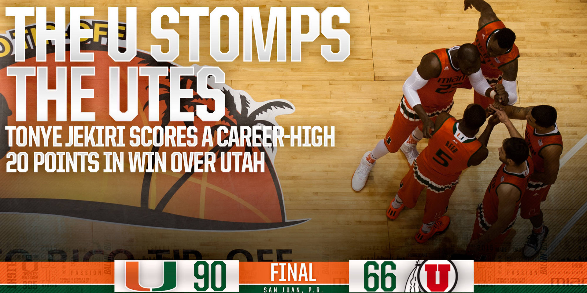 The U Stomps The No. 16 Utes