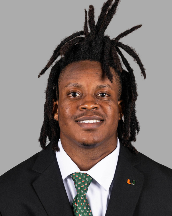 Brian Balom - Football - University of Miami Athletics