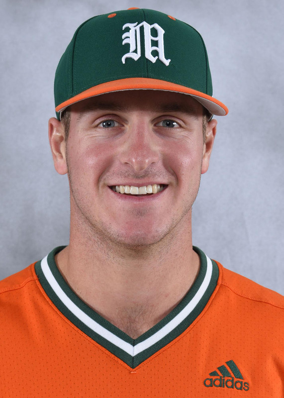 Chad Crosbie - Baseball - University of Miami Athletics
