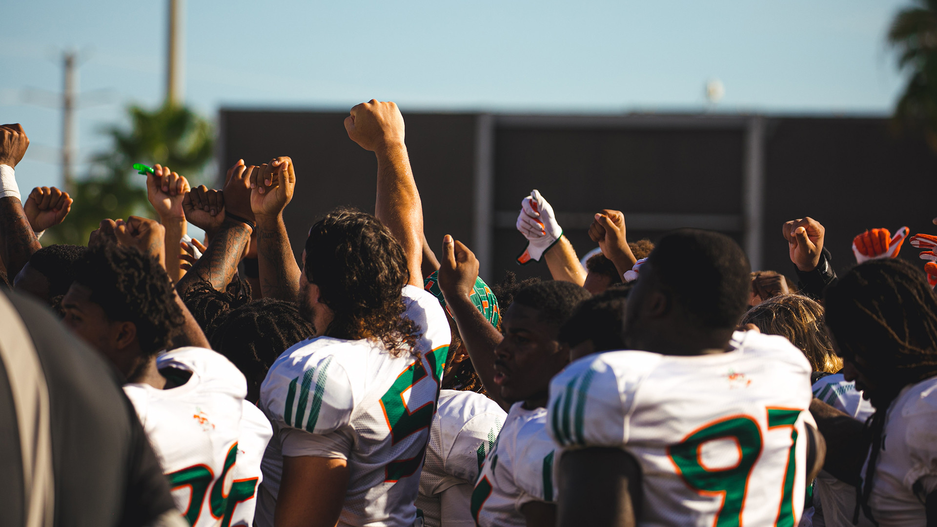 "On Days Like This, Football Tells the Truth"