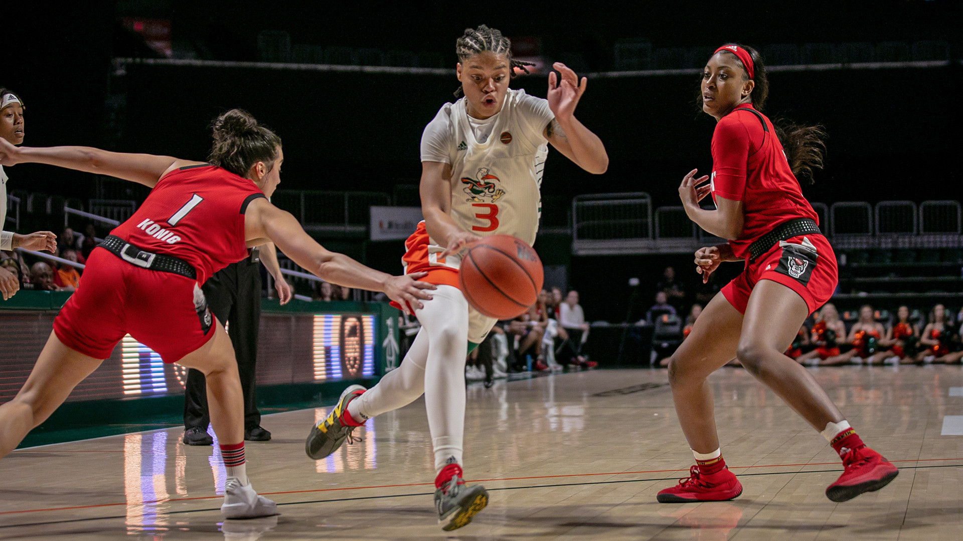 Miami Falls Just Short to No. 10 NC State