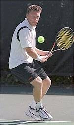 No. 22 Men's Tennis Downs No. 33 Clemson, 6-1