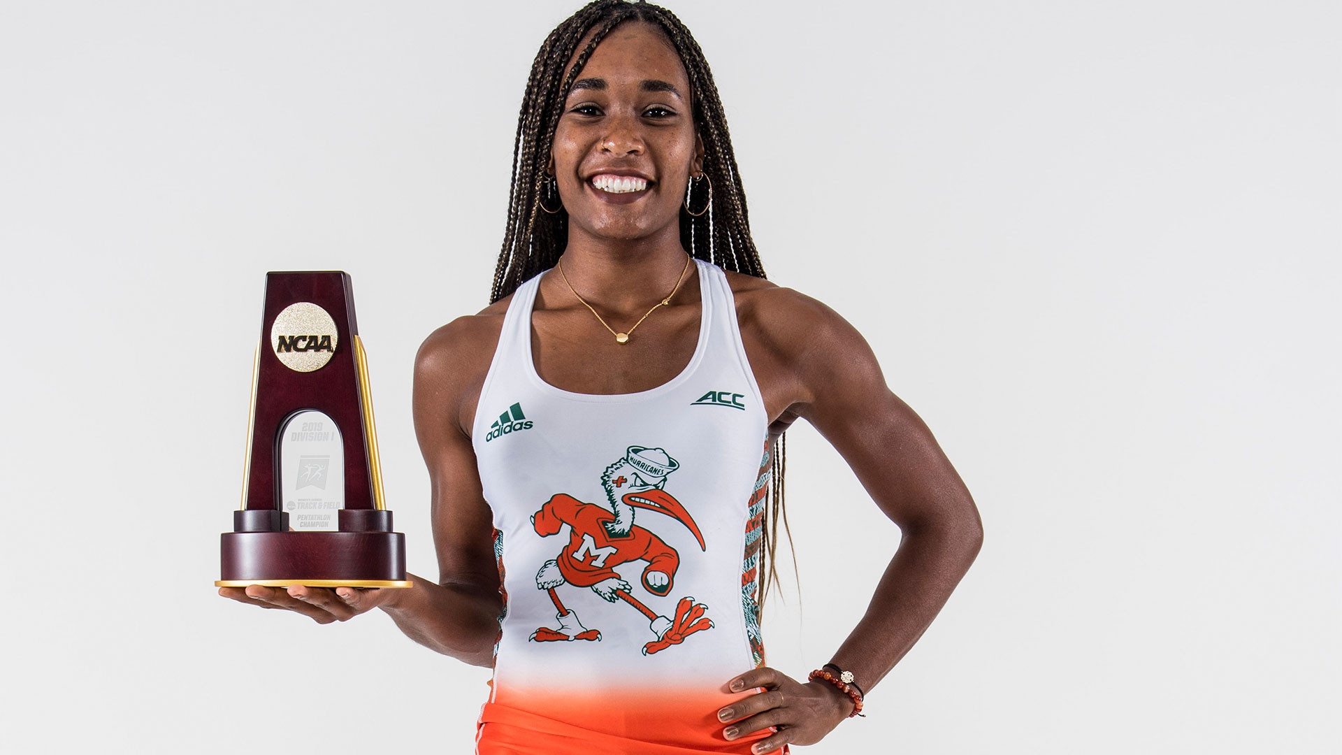 Canes Find Success and Support On and Off the Track