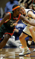 Miami Falls To Duke. 95-61