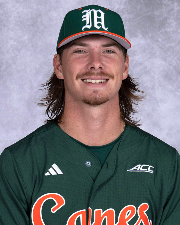 Reese Lumpkin - Baseball - University of Miami Athletics