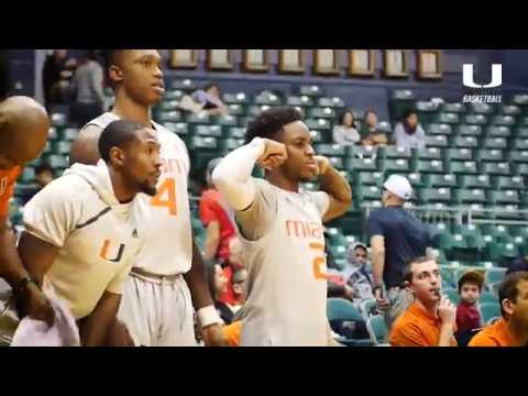 Canes Hoops vs Middle Tennessee St. | Highlights | 12.25.17