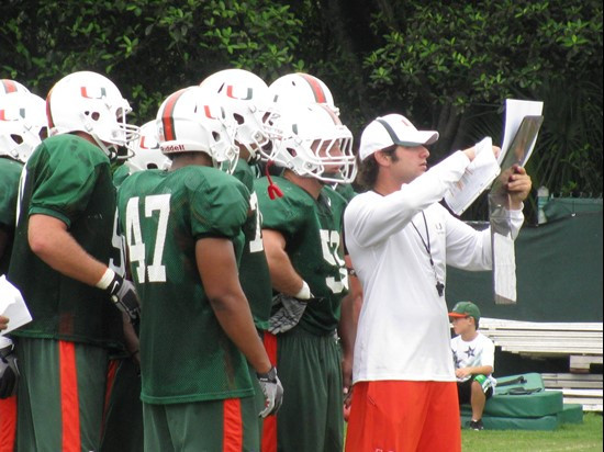 Hurricanes Football Practice (4) - 08/09/11
