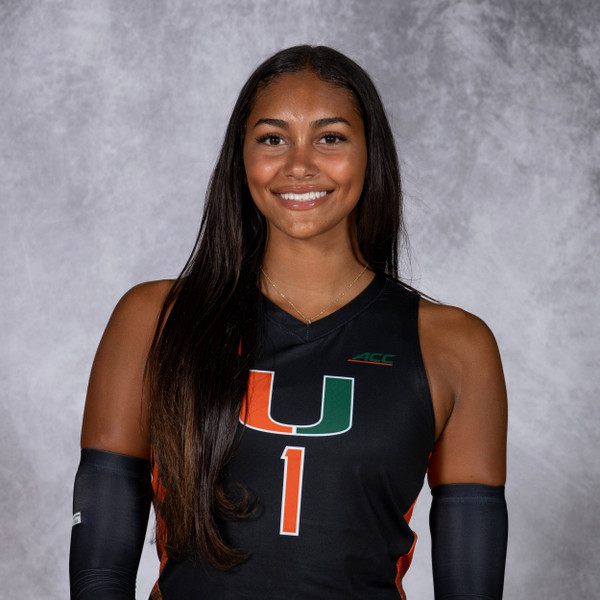 Ava Carney - Volleyball - University of Miami Athletics