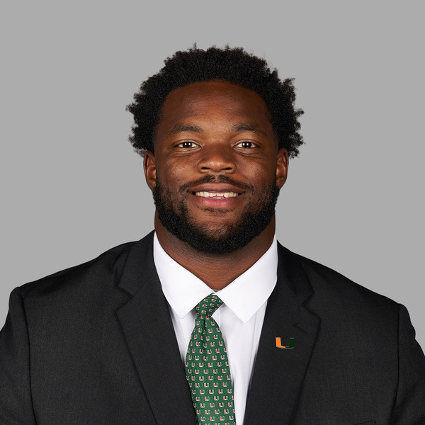 Samson Okunlola - Football - University of Miami Athletics