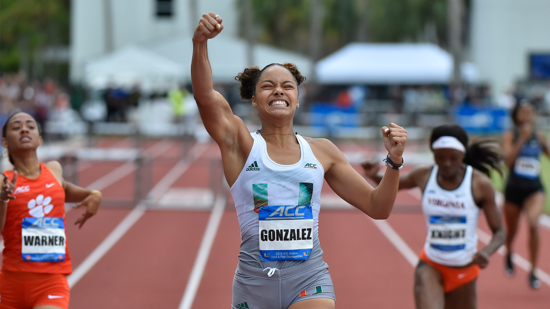 Canes Earn 27 All-ACC Outdoor Track & Field Honors