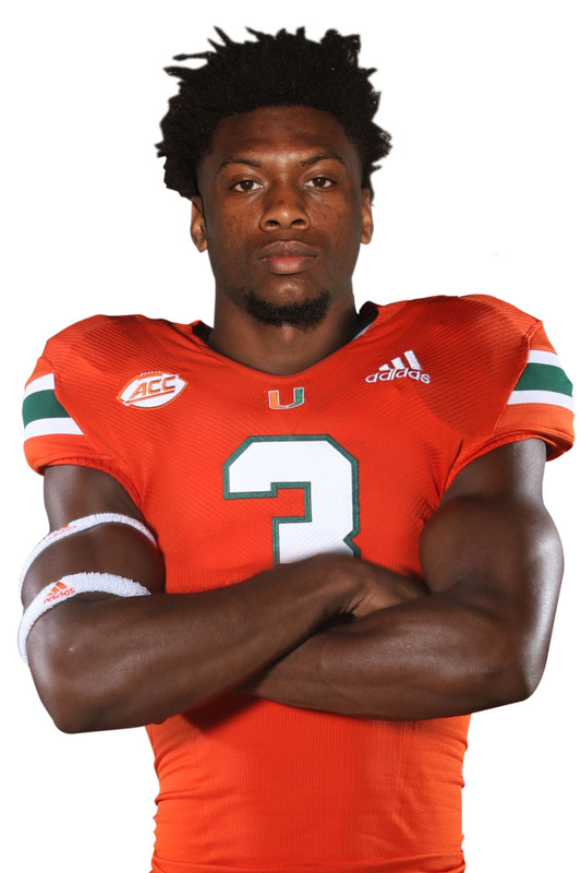 Asa Martin - Football - University of Miami Athletics