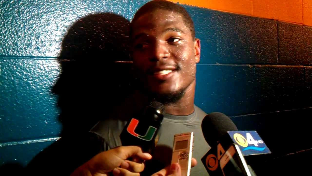 Denzel Perryman - April 13, 2013
