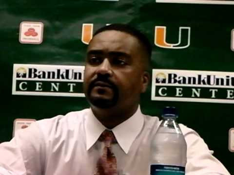 Miami Hurricanes Mens Basketball Postgame Press Conference 2/3/10