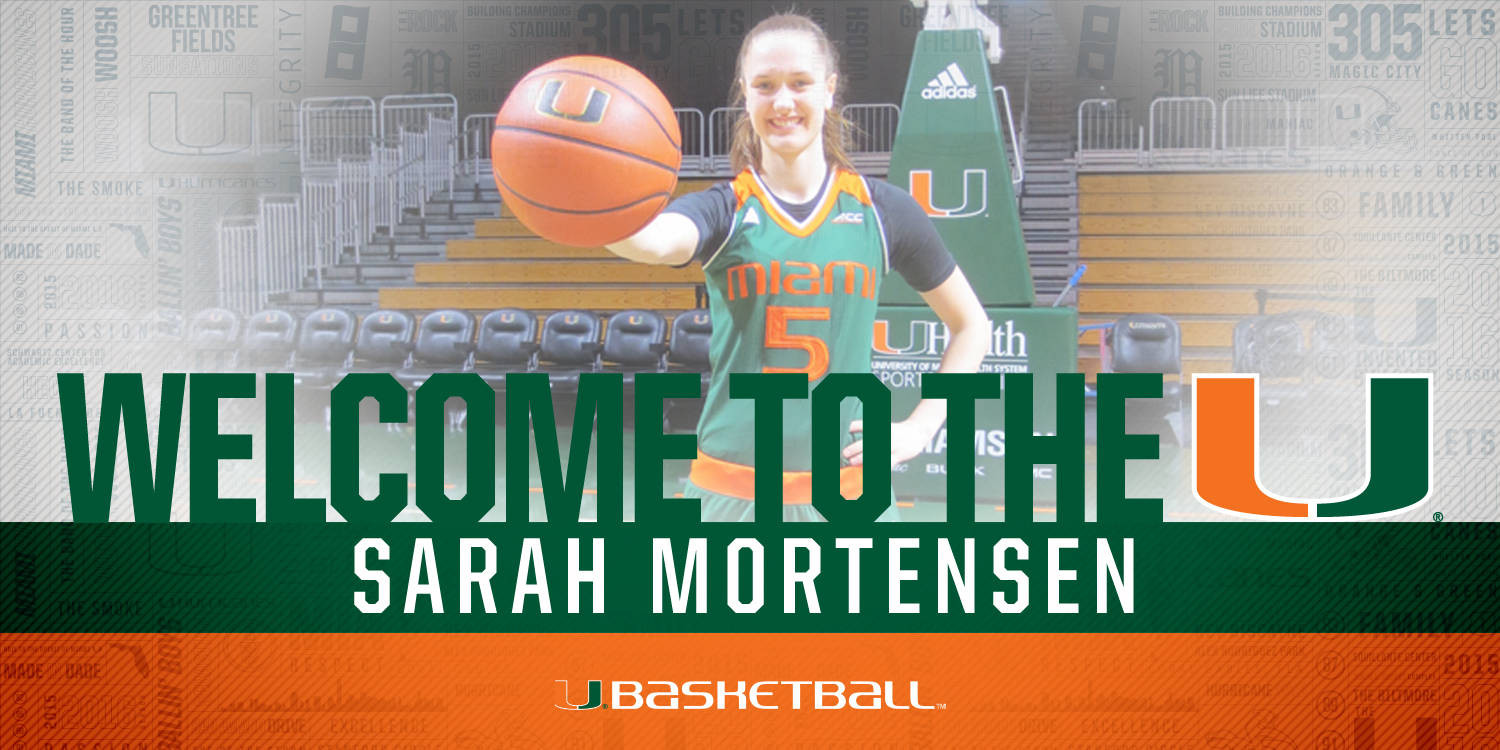 @CanesWBB Inks Sarah Mortensen to NLI