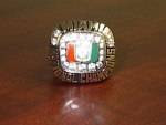 National Championship Ring to be Auctioned